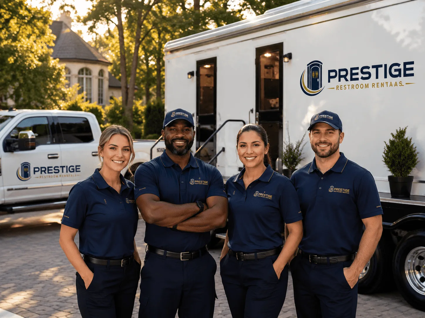 Trusted Luxury Portable Restrooms company in Minden, WV